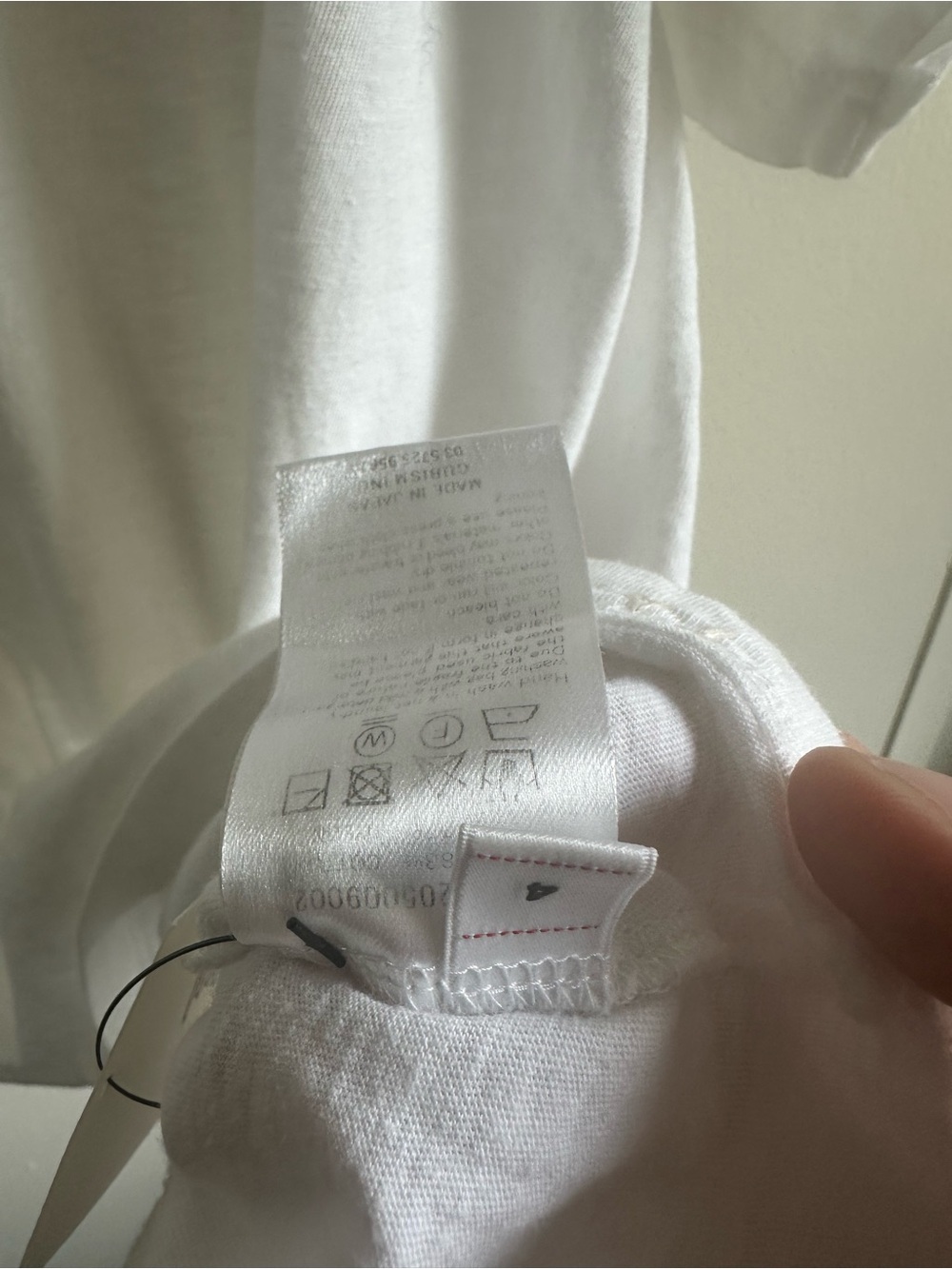 Visvim Japanese Cotton White Pocket T-Shirt - Men's JPN4 - Picture 4 of 6